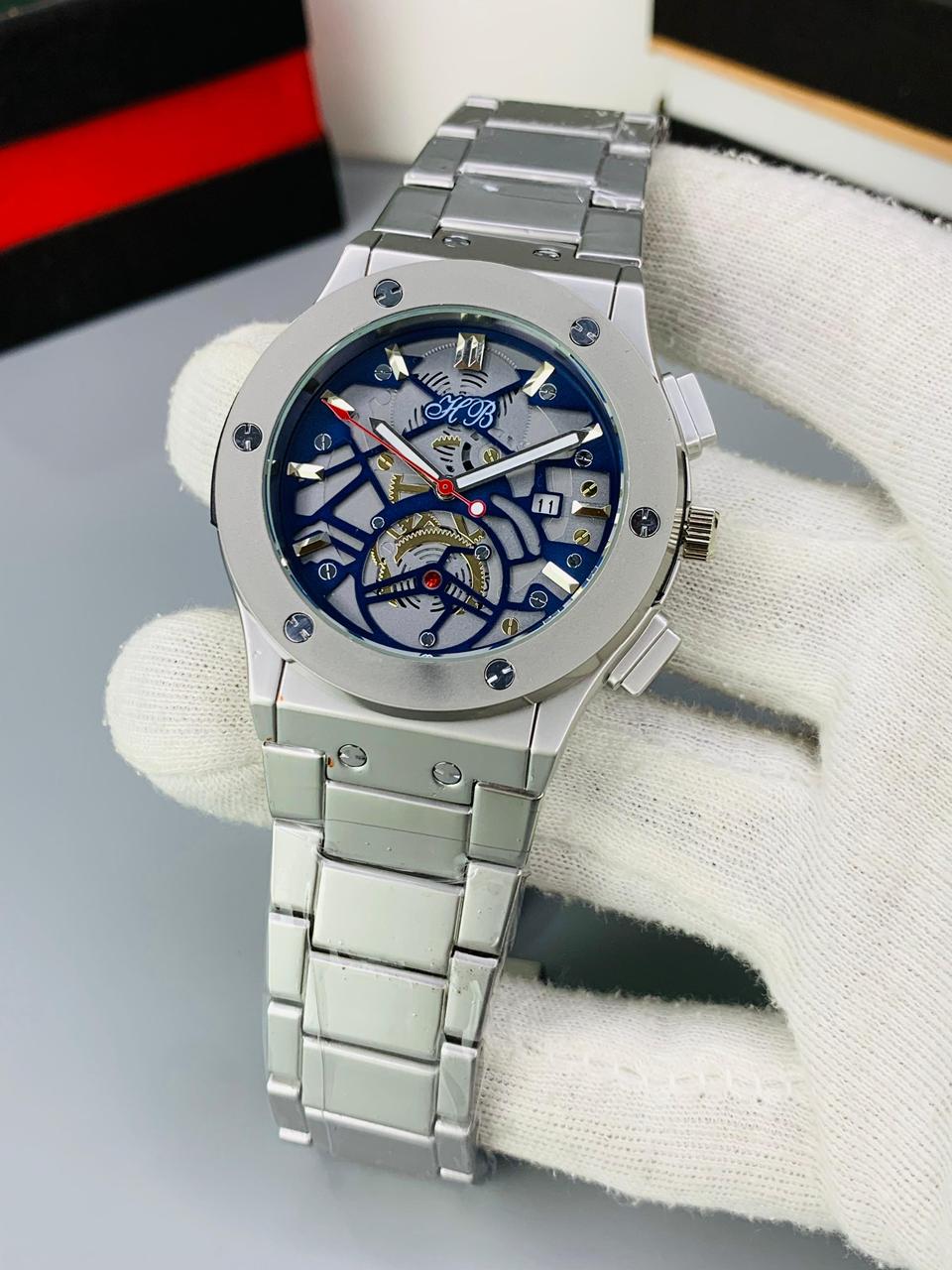 HUBLOT Skeleton / Open Heart Style Dial