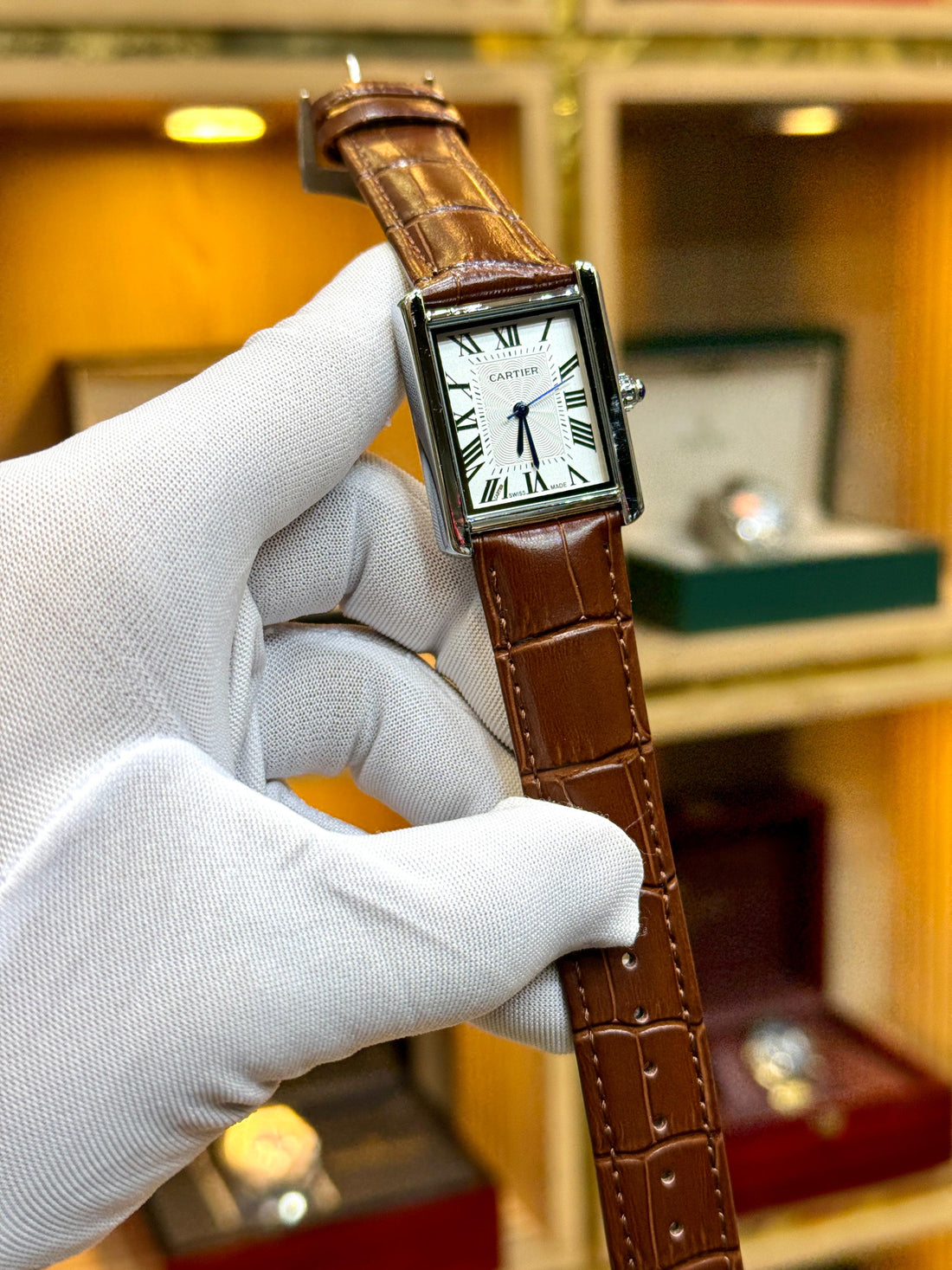 CARTIER TANK (Second copy)