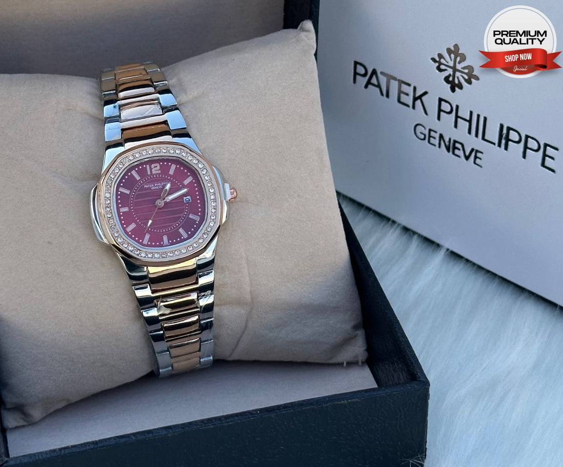 Patek Philippe – Ladies Style (Nautilus Inspired)