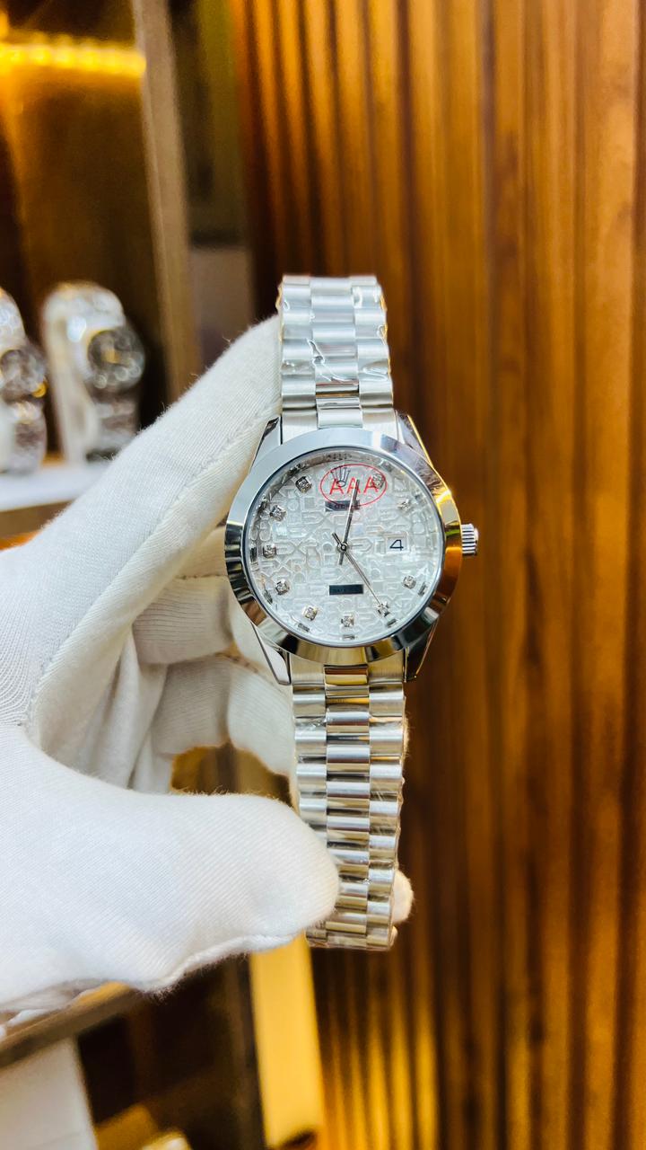 ROLEX DATEJUST TEXTURE STYLE