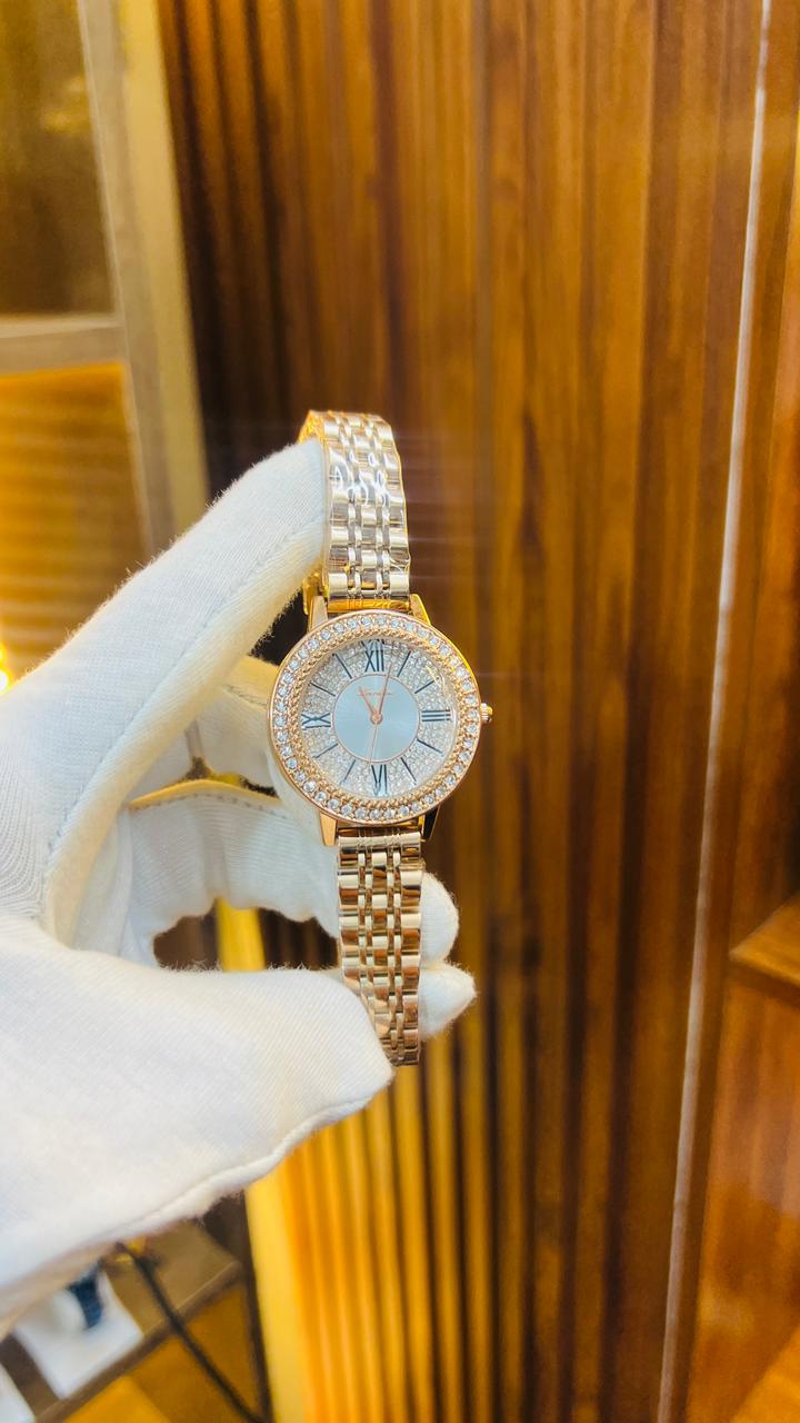 Rose Gold Diamond Style